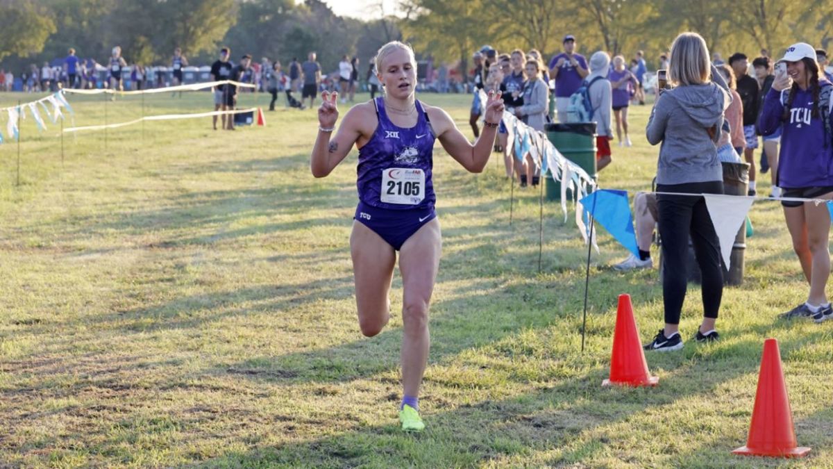 TCU Cross Country Gracie Morris